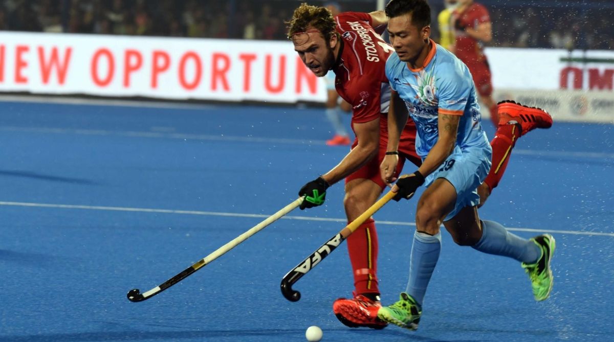 Hockey World Cup: India hold Belgium in exciting clash