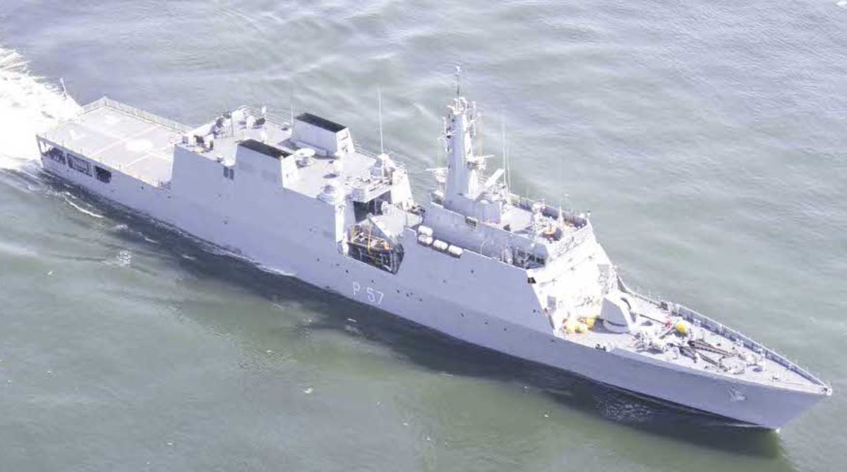 Indian Navy ship makes second arms seizure off Somalia coast in six days