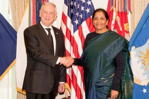 US, Indian defence ministers reaffirm strong security ties