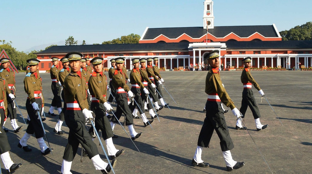 New batch of young officers pass out from Indian Military Academy in Dehradun