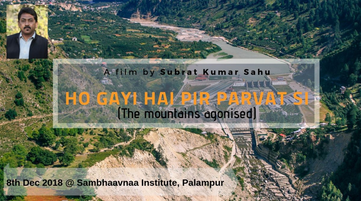 Delhi filmmaker documents pain of Sutlej valley due to hydel projects