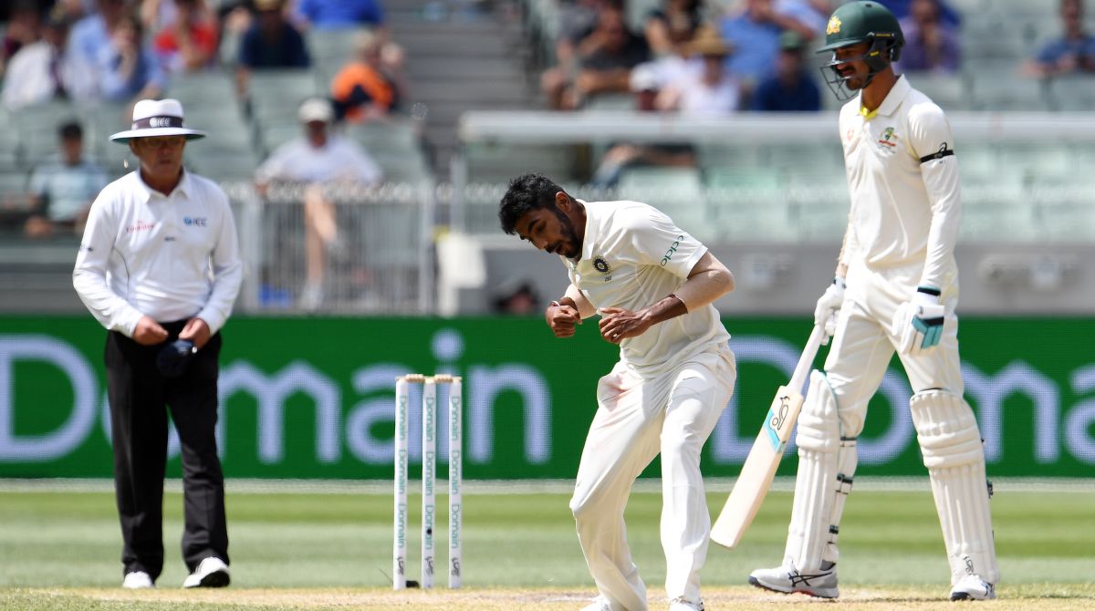 Bumrah’s career-best haul sinks Australia; gives India 292-run lead