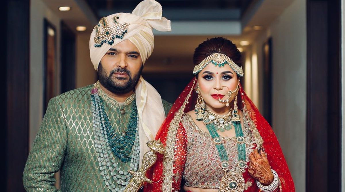 Just married: Kapil Sharma and Ginni Chatrath
