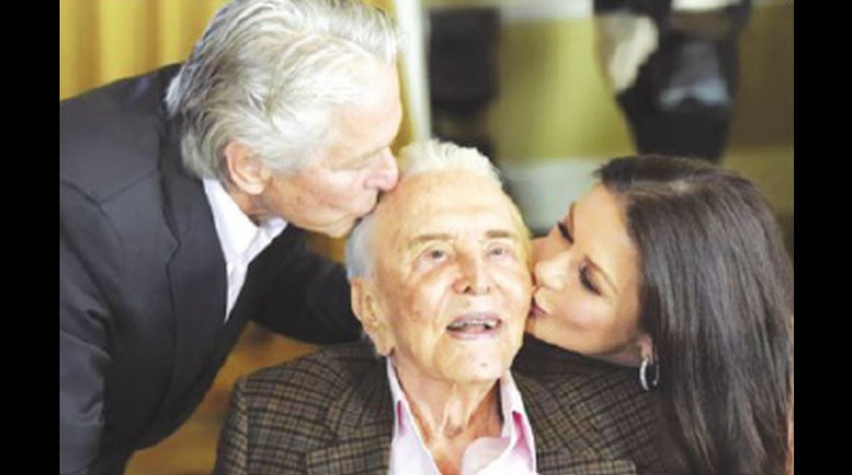 Kirk Douglas: Legend at his century