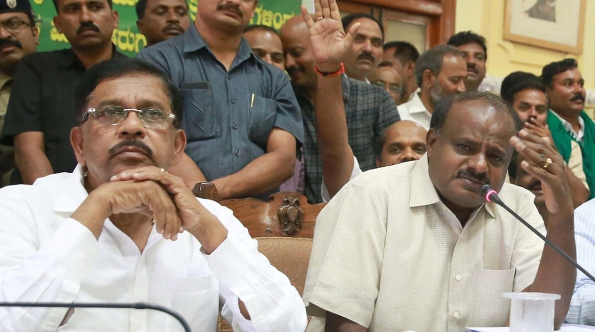 After audio clip alleges ‘Karnataka coup bid by BJP’, Congress to file complaint