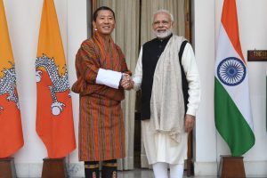 India, Bhutan review development of hydroelectric projects