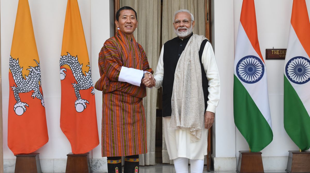 India, Bhutan review development of hydroelectric projects