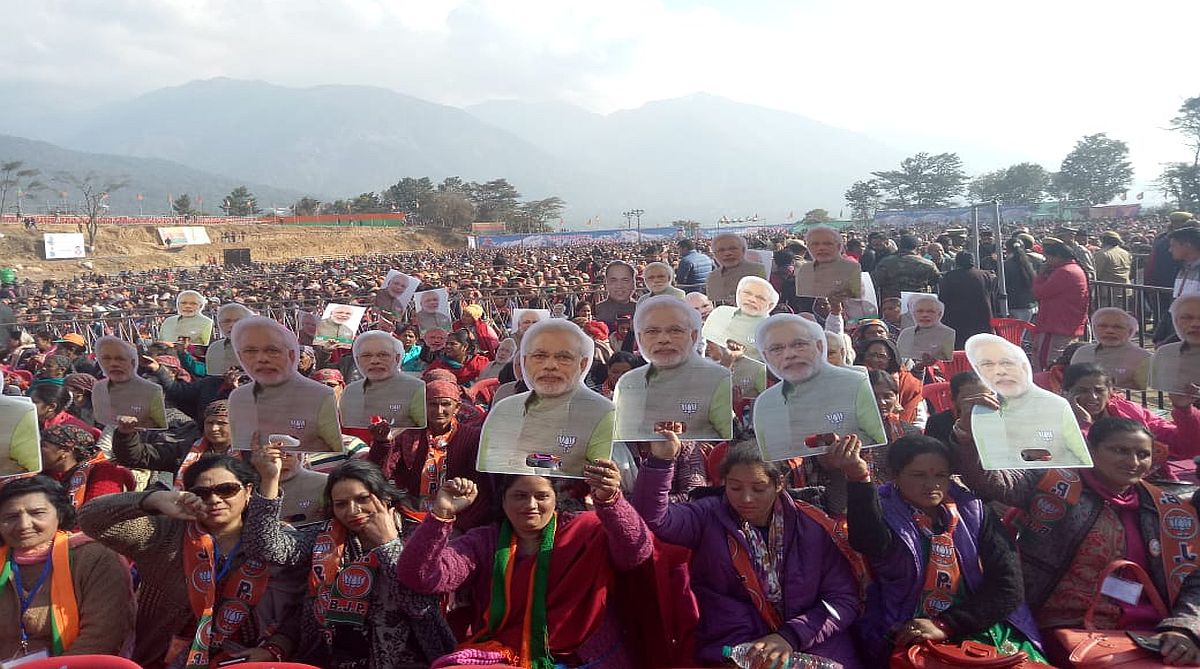 Cong ‘misleading’ farmers on loan waiver: PM Modi in Himachal Pradesh