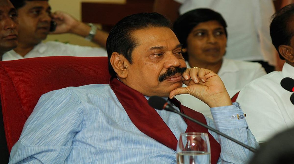 Mahinda Rajapaksa to step down as PM, says son
