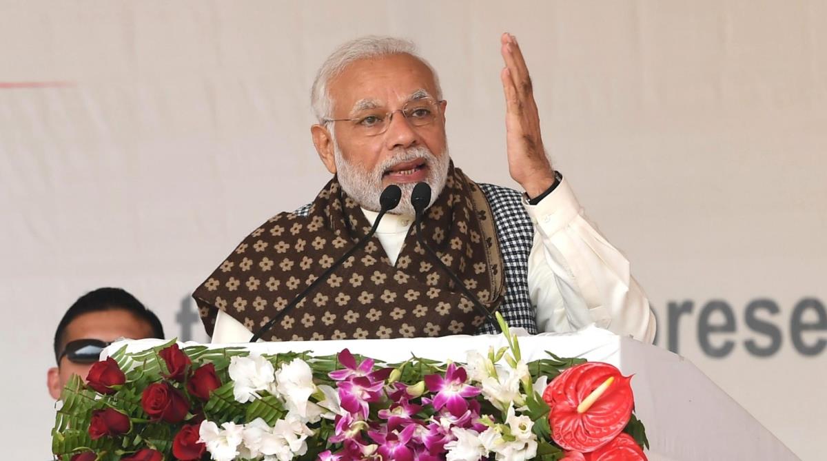 PM Modi accuses Congress of making hollow promises to farmers