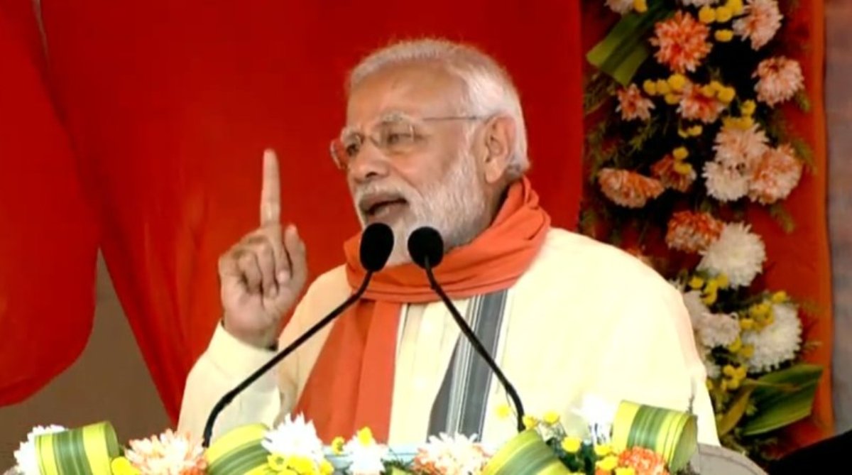 PM Modi takes jibe at Odisha govt, says demon of corruption strong in state