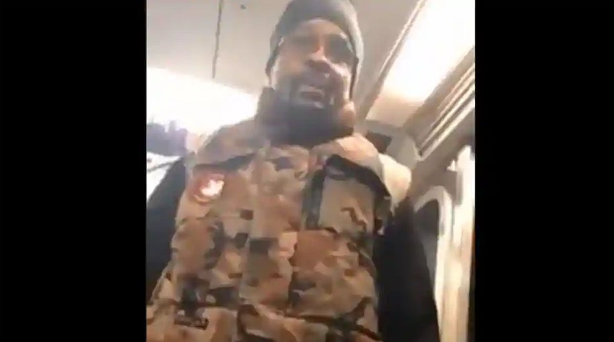 US man uses homophobic slurs, assaults Indian-origin woman on subway, charged with hate crime