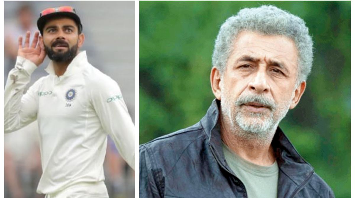 Naseeruddin Shah calls Virat Kohli ‘world’s worst behaved player’