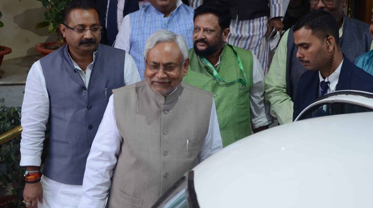 Nitish Kumar’s plans for JD-U expansion suffer serious setback