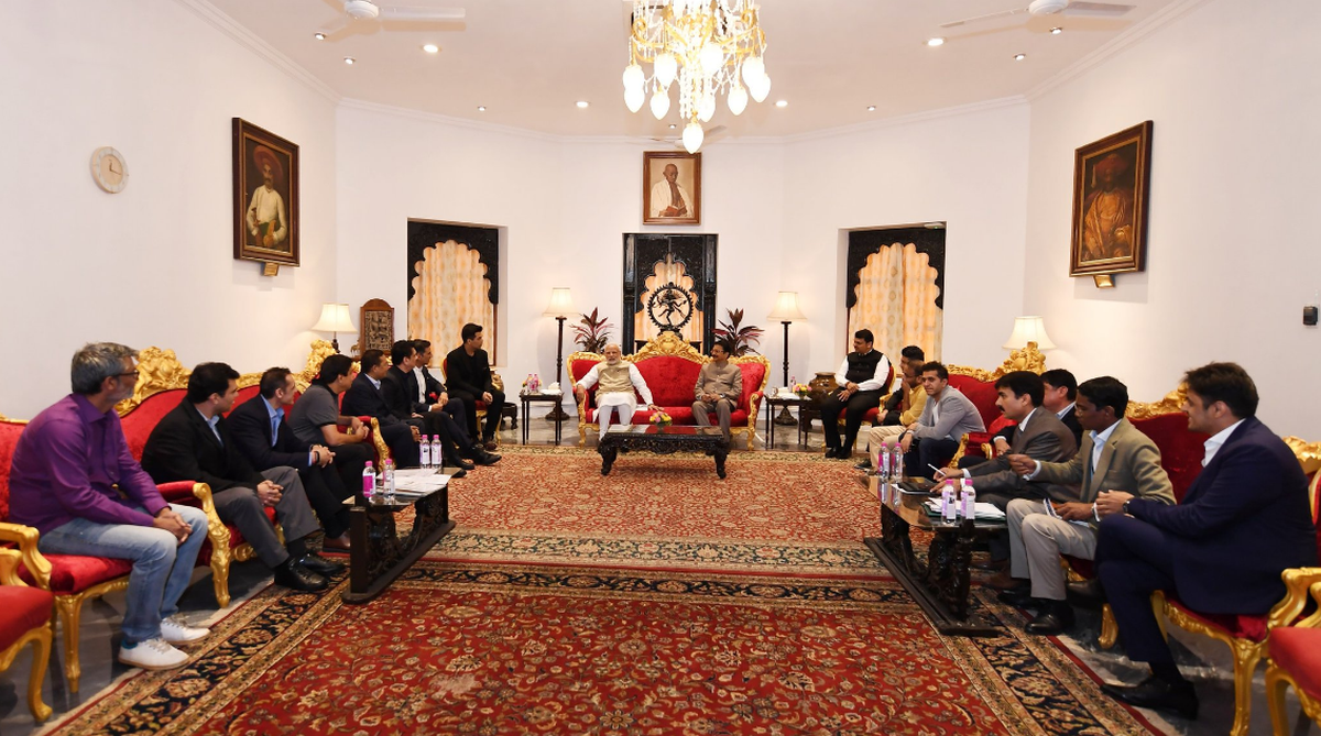 Film delegation that met PM Modi criticised for being all-male