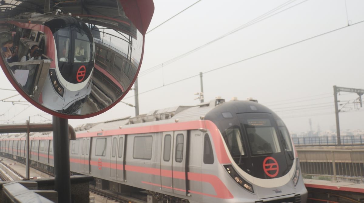Pink Line Timetable