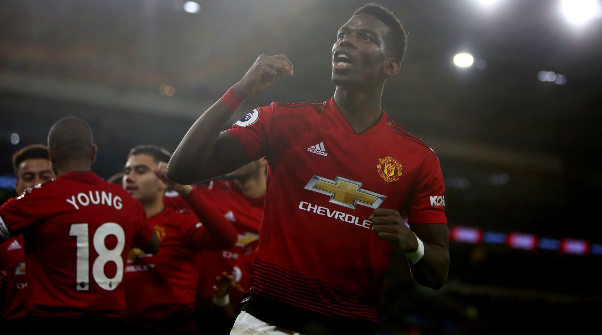 Post Mourinho’s exit, Paul Pogba thanks Portuguese for helping him