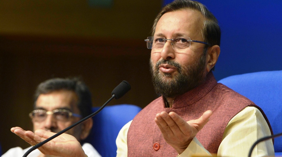 ‘The Accidental Prime Minister’ presided over ‘loot raj’; Javadekar attacks Manmohan, Gandhis over VVIP chopper case