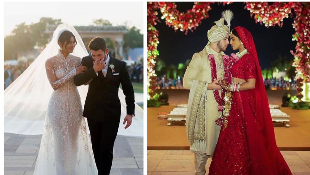 Nickyanka wedding photos are finally out! Priyanka Chopra and Nick Jonas got hitched in style | See videos