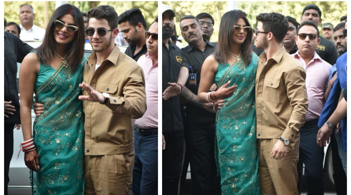 Newlyweds Nick Jonas and Priyanka Chopra step out as man and wife | See pictures