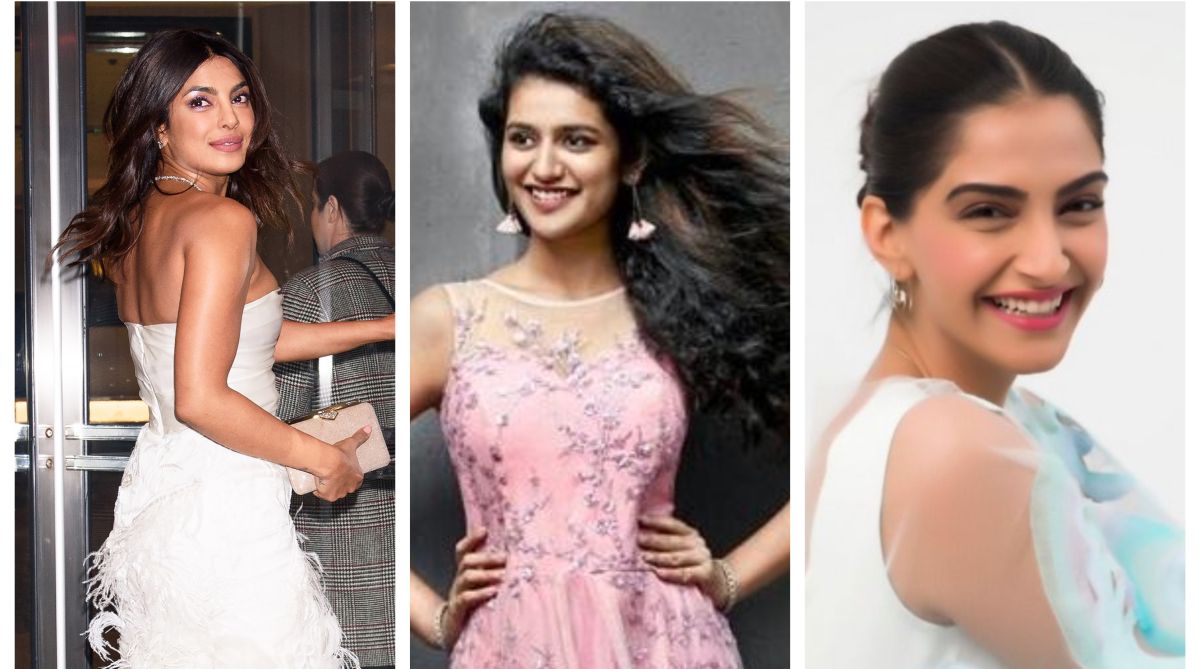 Most searched personality of 2018: Priyanka Chopra, Sonam Kapoor or Priya Varrier?