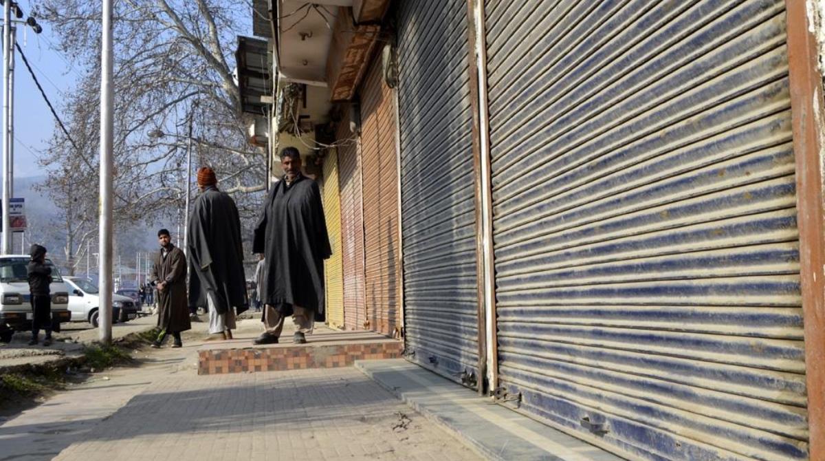 Curfew imposed in Pulwama following strike call by Separatists