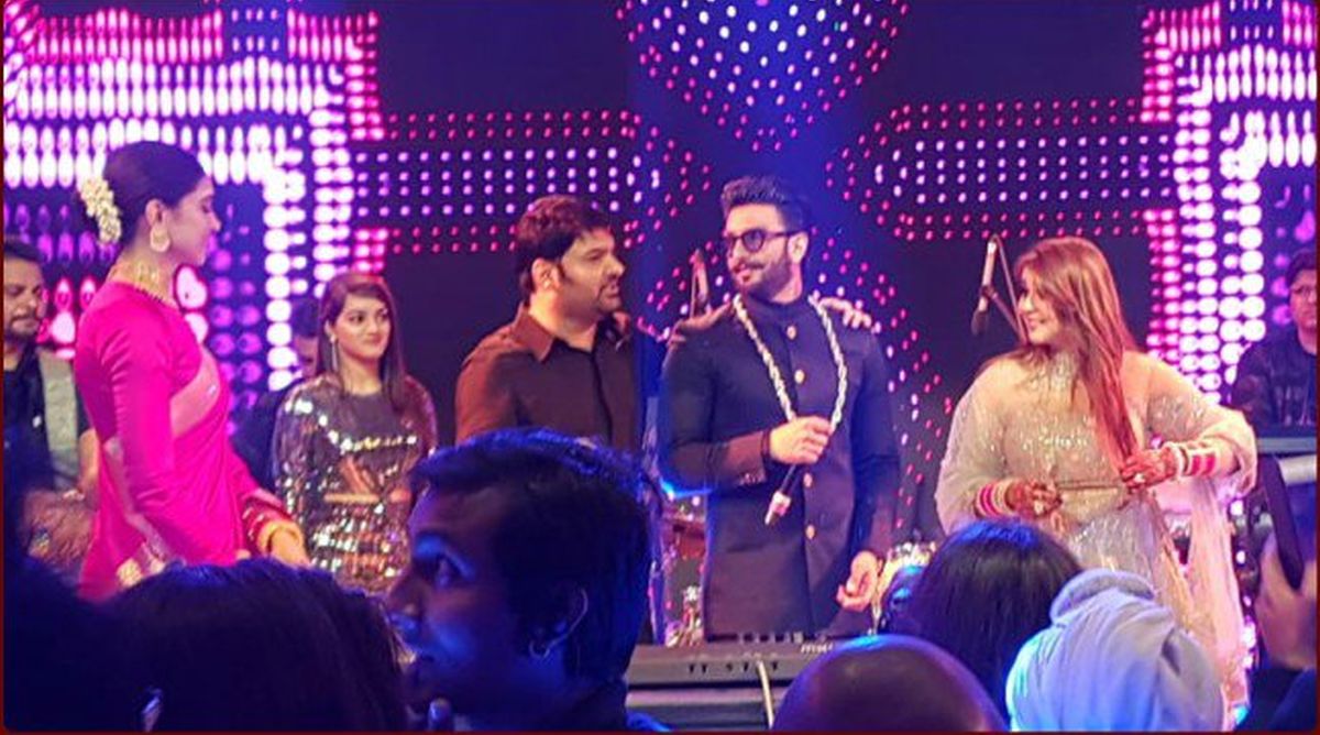 Kapil Sharma and Ginni Chatrath’s reception: Ranveer Singh and Deepika Padukone dance their heart out | See videos