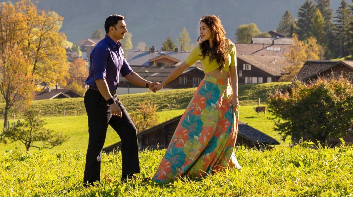 Simmba song Tere Bin: A visual treat from Ranveer Singh and Sara Ali Khan | See pictures