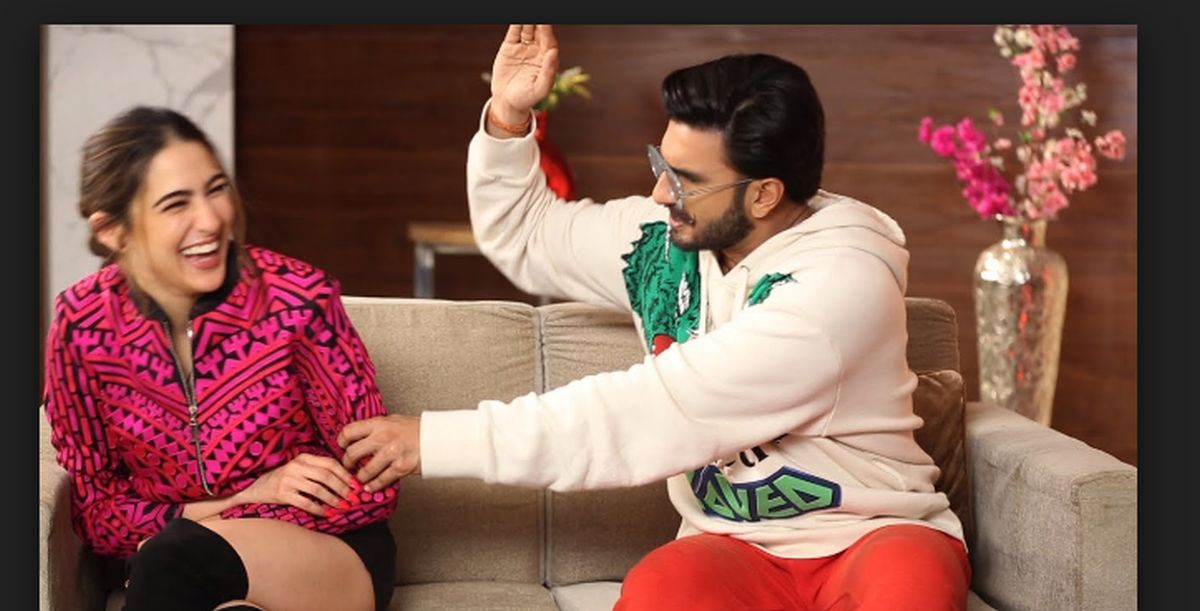 Sara Ali Khan, Ranveer Singh indulge in fun on social media
