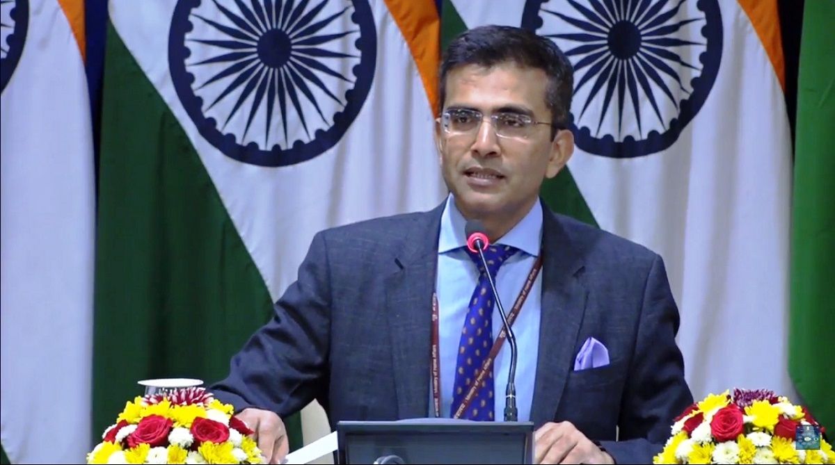 Pakistan sought to politicise Kartarpur Sahib Corridor ceremony: India