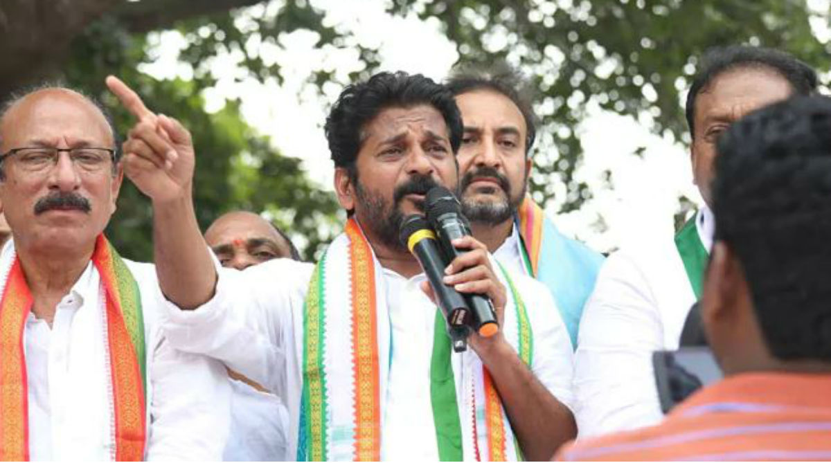 EC removes Vikarabad SP over Congress leader Revanth Reddy’s arrest in Telangana