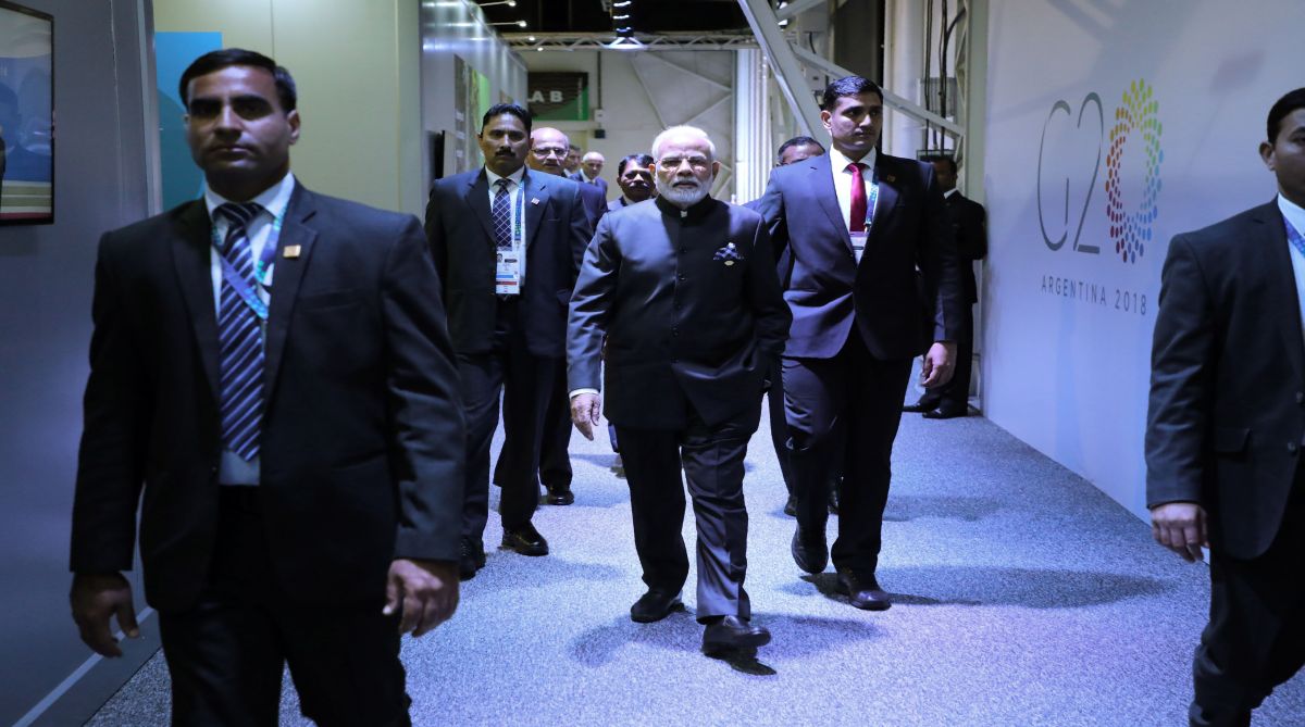 PM Modi discusses global economy, terrorism, fugitive economic offenders at G20 Summit