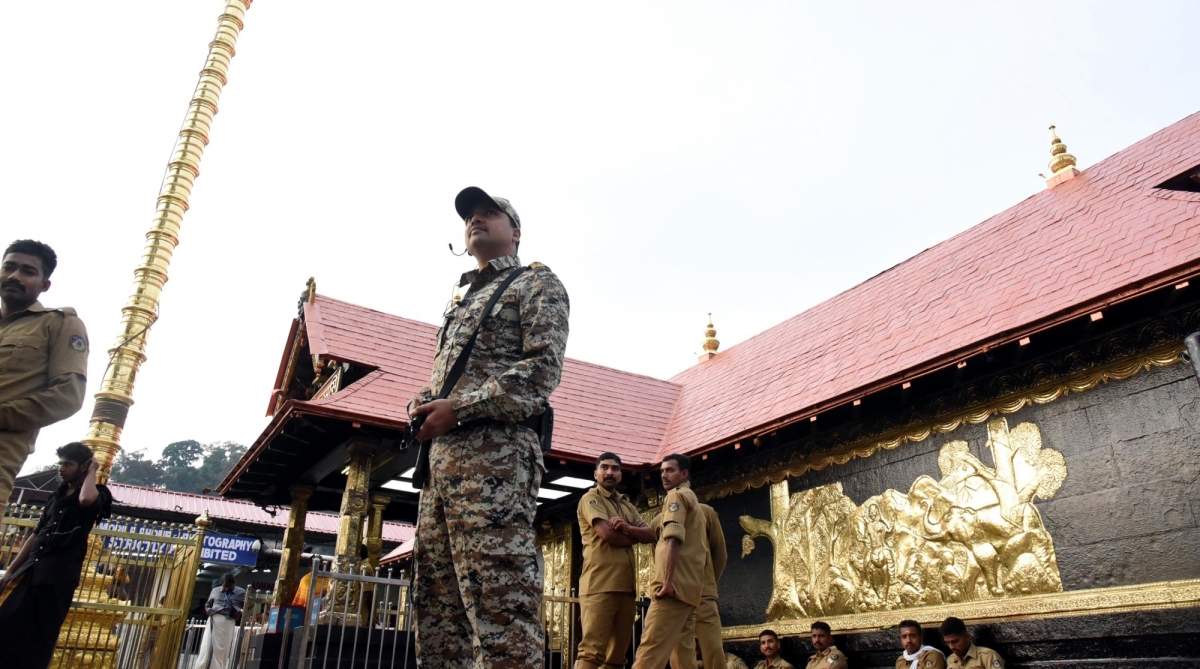 Sabarimala temple to reopen today | Prohibitory orders extended till 5 January