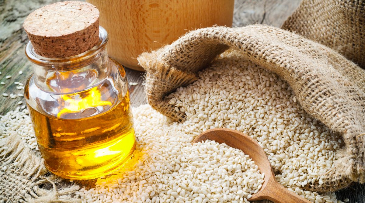Fall in love with Sesame oil
