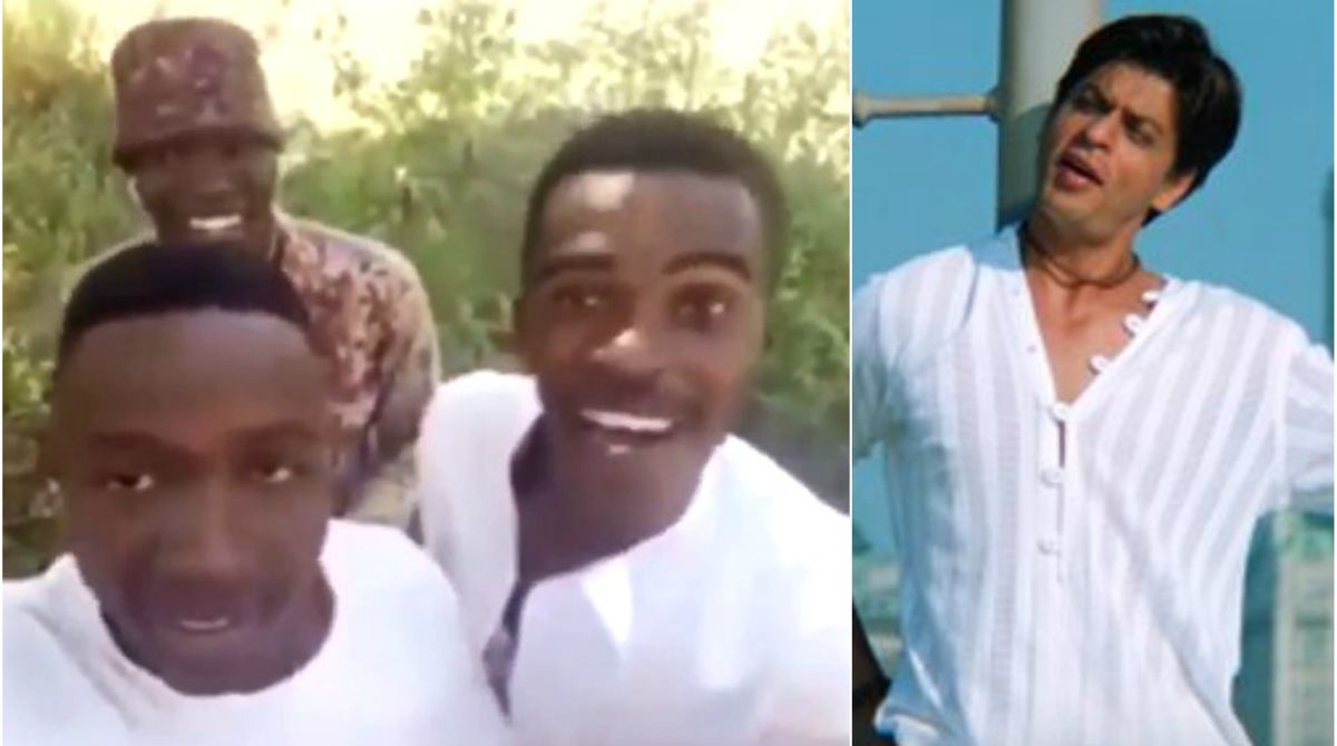 This video of Nigerian boys singing Kal Ho Naa Ho will make even SRK proud