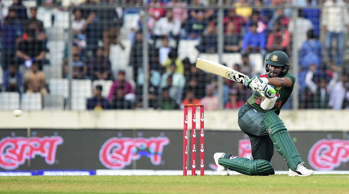 Bangladesh’s Shakib fined for shouting at umpire