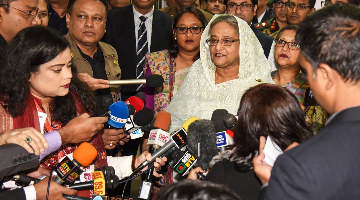 Hat-trick for Awami League and Sheikh Hasina in Bangladesh polls