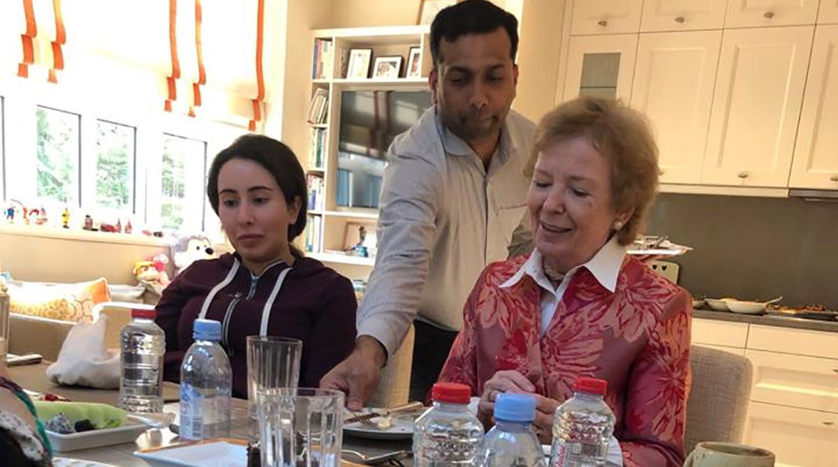 Dubai princess who tried to flee UAE ‘troubled’: Ex-UN human rights chief