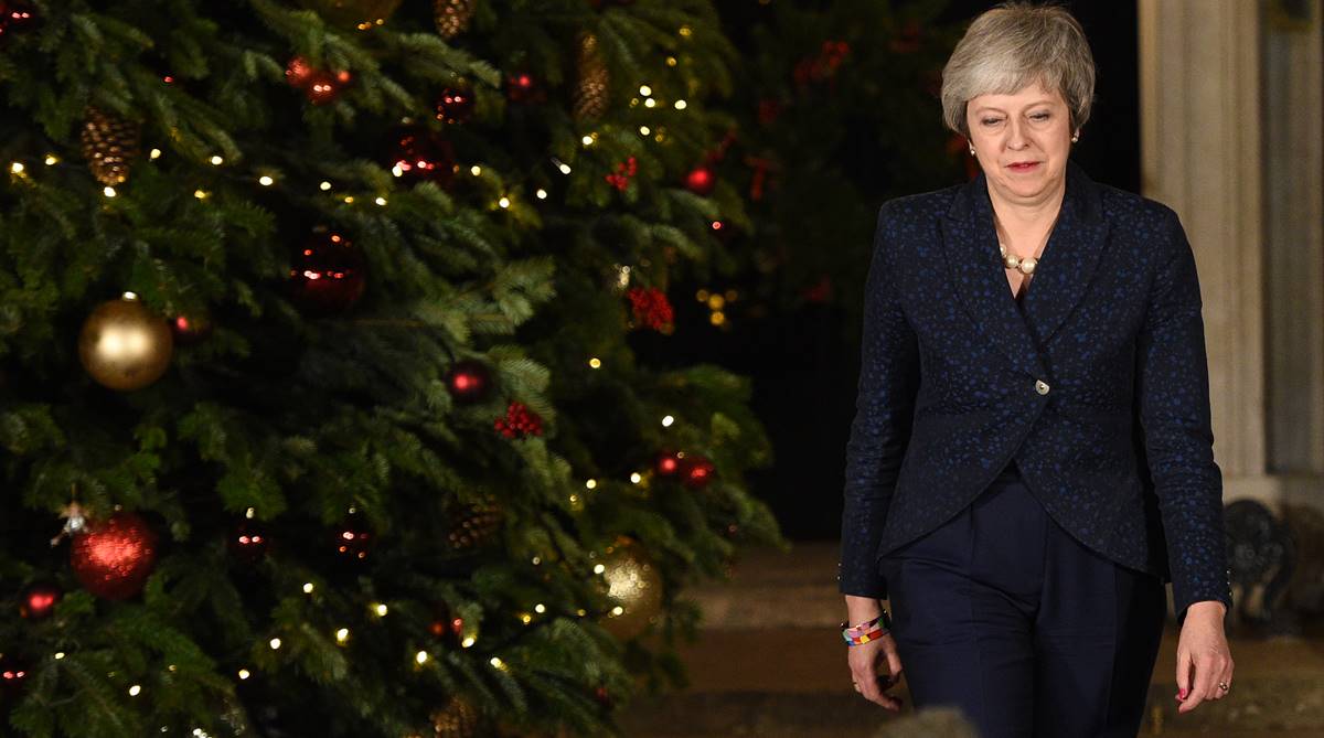 Theresa May wins confidence vote in leadership by big margin