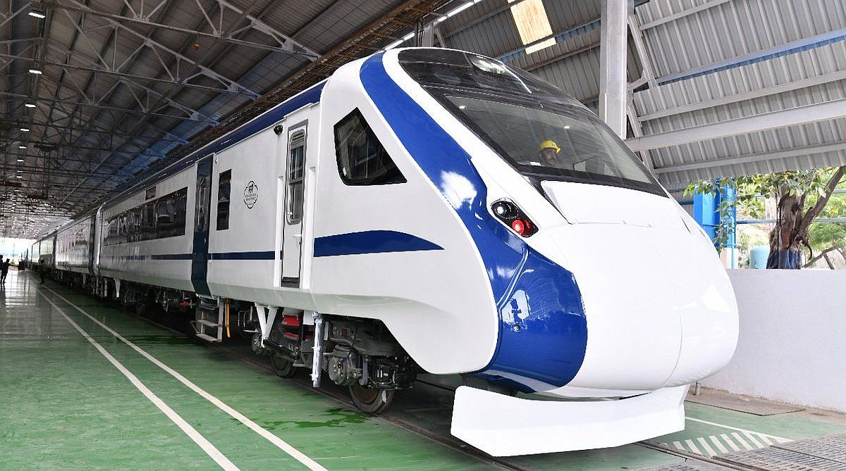 Train 18, India’s fastest train, will be called Vande Bharat Express