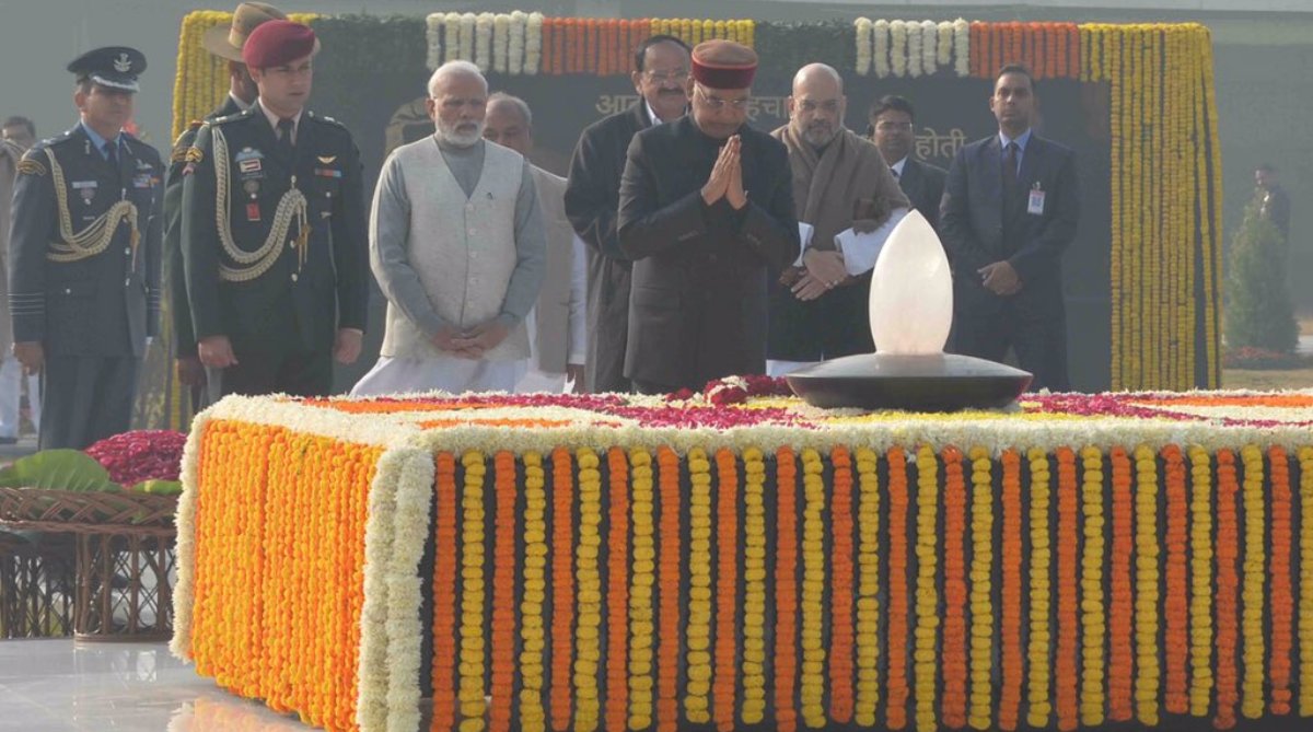Vajpayee memorial inaugurated; Kovind, Modi offer floral tributes