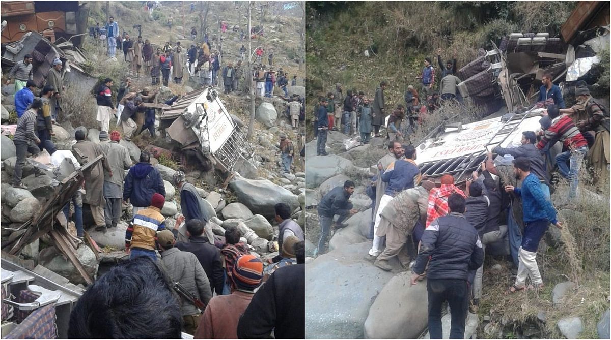 11 killed, several injured after bus falls into gorge in J-K’s Poonch