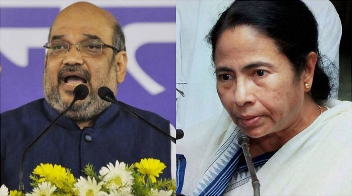Mamata ‘scared’ of BJP, suppressing democracy in Bengal: Amit Shah on suspended ‘rath yatras’
