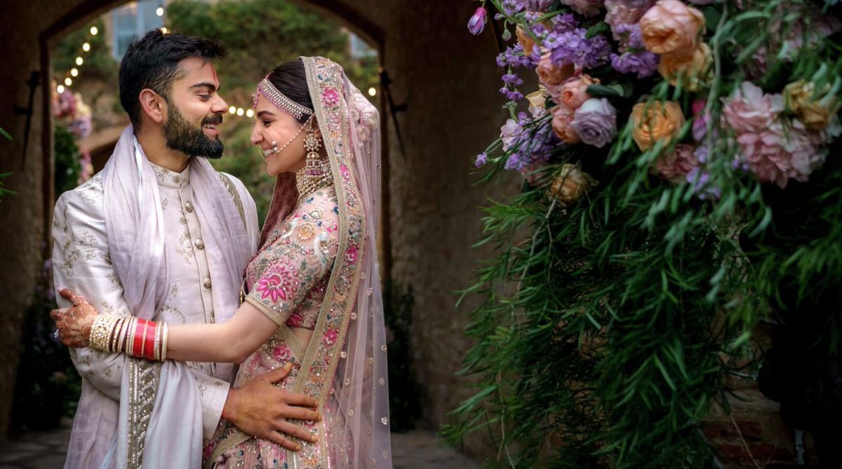 First marriage anniversary! Anushka Sharma and Virat Kohli relive wedding moments