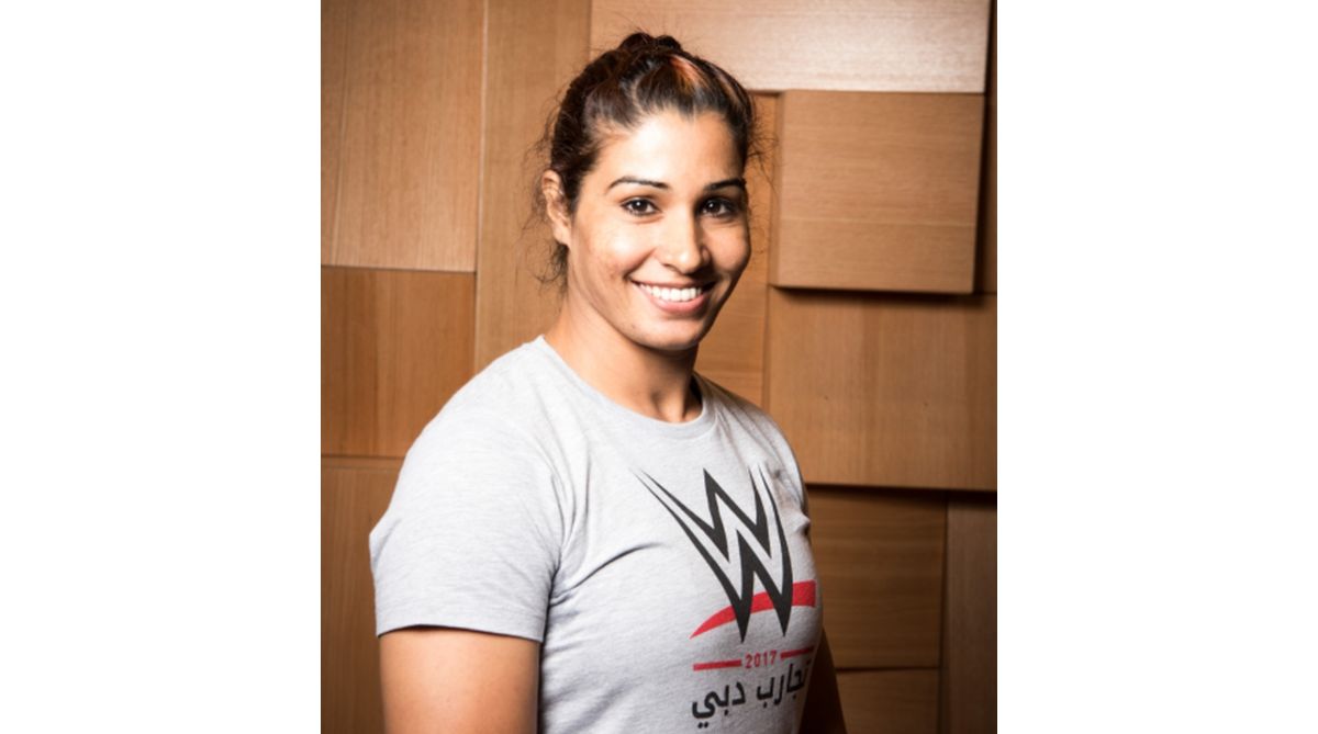 Kavita urges women athletes to give WWE talent try-out in India