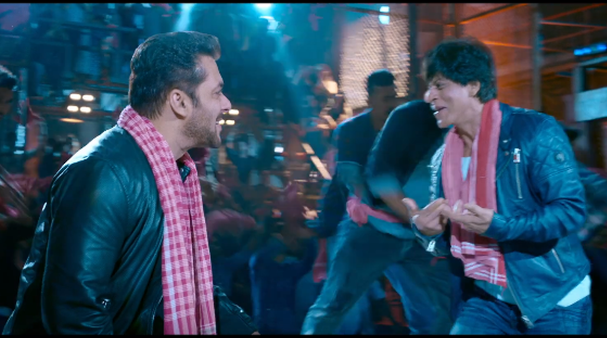 Zero: ISSAQBAAZI Video Song | Shah Rukh Khan, Salman Khan, Anushka Sharma, Katrina Kaif