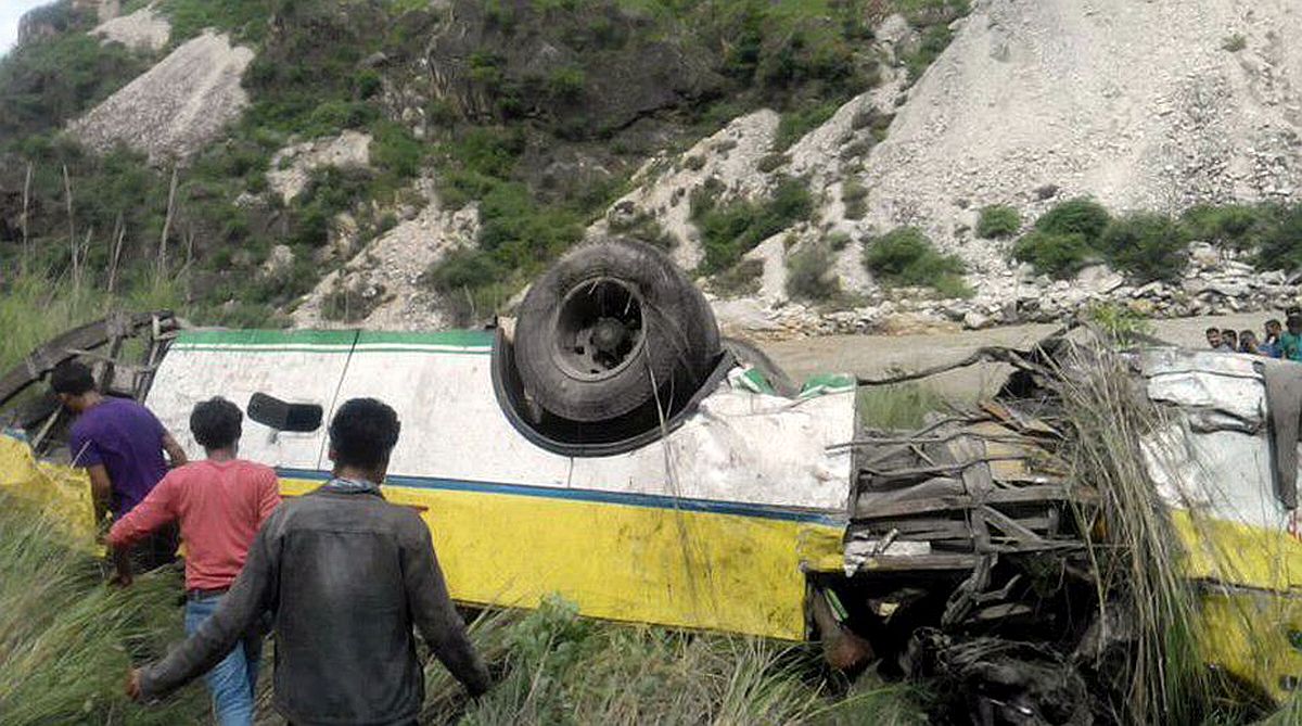Four, including 3 children, killed in Himachal school bus accident