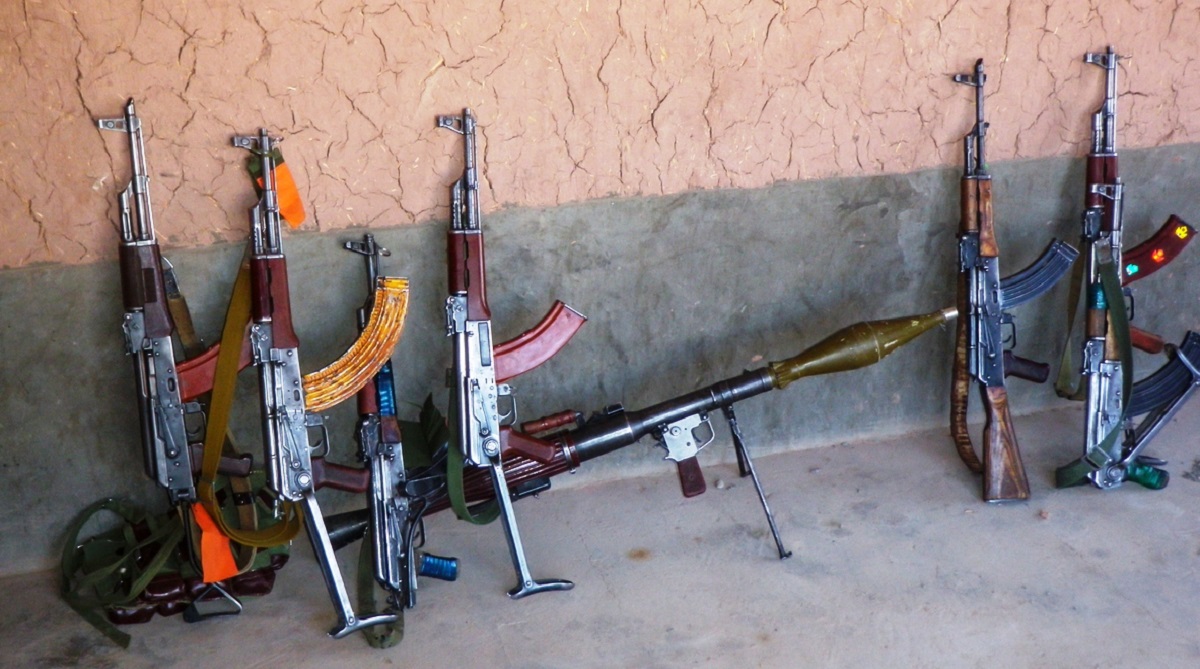 4 AK-47 rifles go missing from former Congress legislator’s home in Srinagar