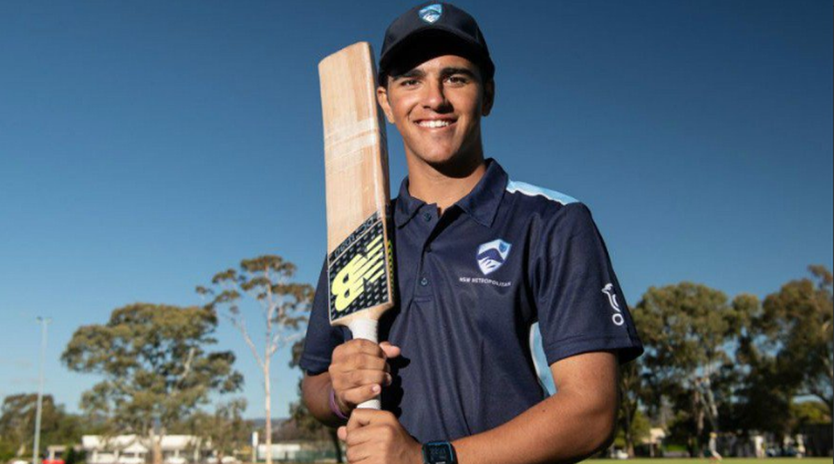 Watch | Australia teen sensation smashes six sixes in an over in classy double ton