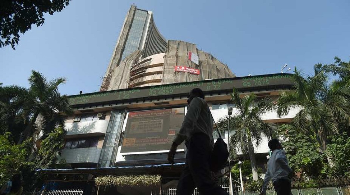 Sensex opens on negative note on Wednesday